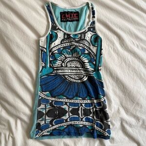 vintage y2k tank w studs